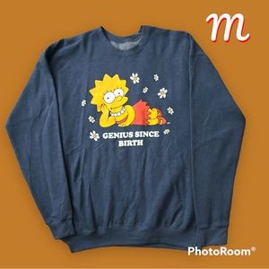 The Simpsons Lisa Crew sweater